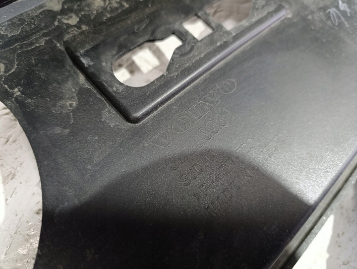 фото №14, Volvo v60 ii 2 рестайлінг бампер зад задній дифузор 2022- гарний!