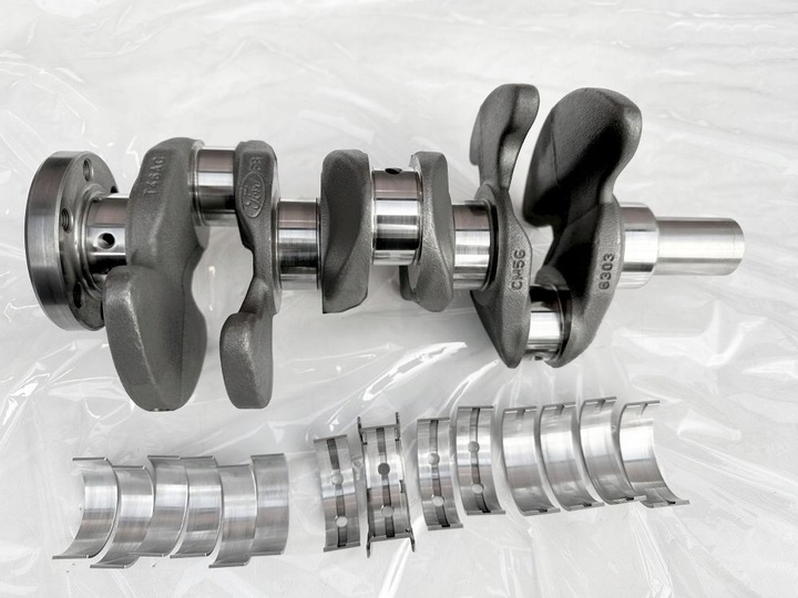 фото №1, Ford focus fiesta st 1,0ecoboost wał коленчатый cm5g