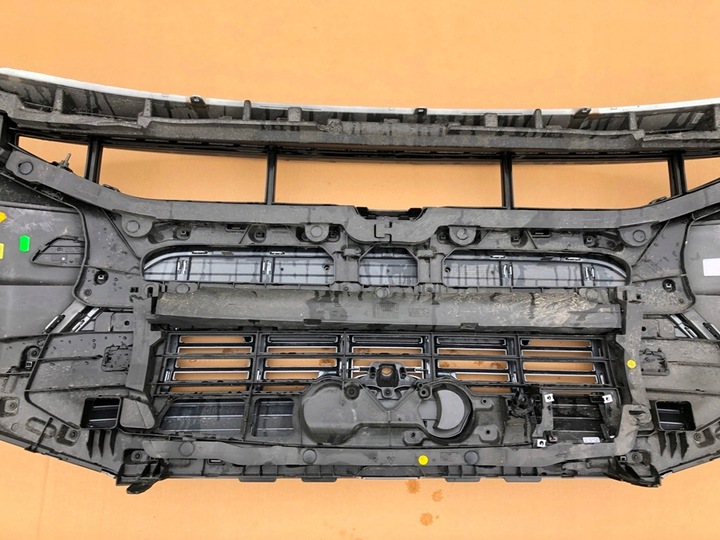 фото №12, Бампер переднее решётка радиатора audi e-tron 55 50 4ke 2020- отбойник frontowy lz7f