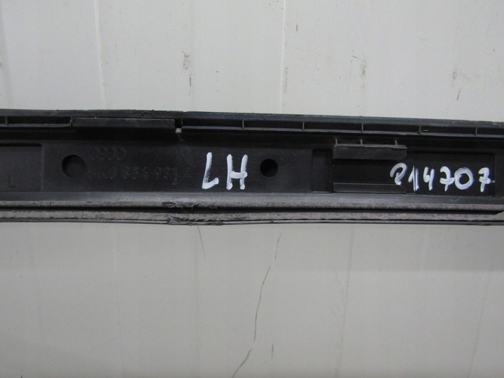 фото №10, Планка порогова ліва audi a4 b8 8k0 s-line sedan універсал 08-15