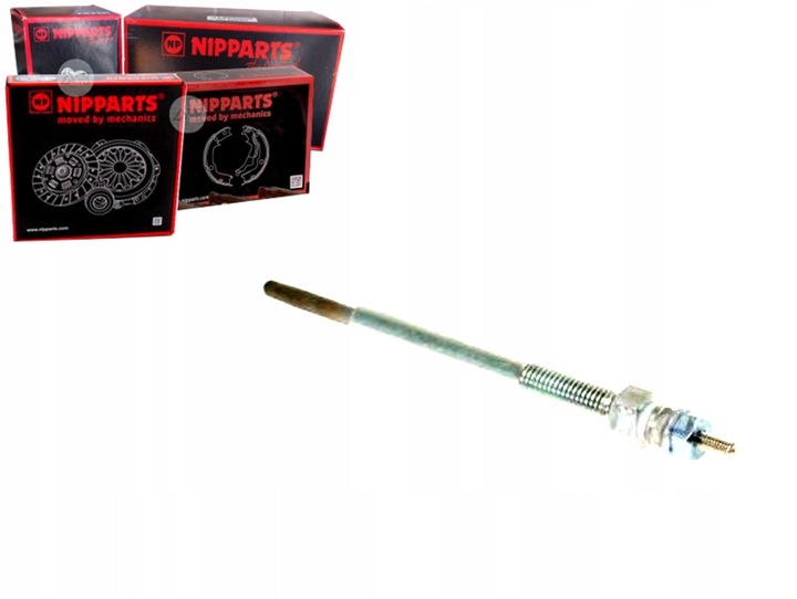 фото №1, Свеча зажигания zarowa kia hyundai nipparts nipparts