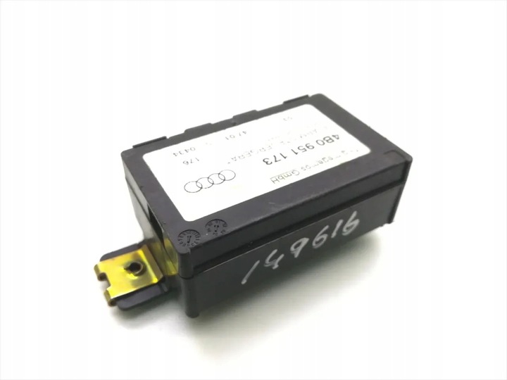 фото №9, Audi a4 блок управления / модуль сигнализации 1.9 tdi дизель 81kw 110 hp 4b0951173
