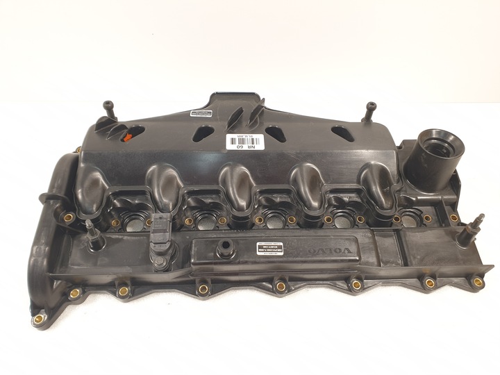 фото №13, Volvo s60 s40 v50 v70 xc70 xc90 кришка клапанів колектор всмоктуючий 30743259