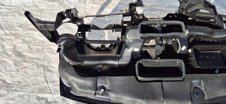 фото №14, Fiat 500 рестайлінг 15-23 abarth консоль панель роздавальна нова org