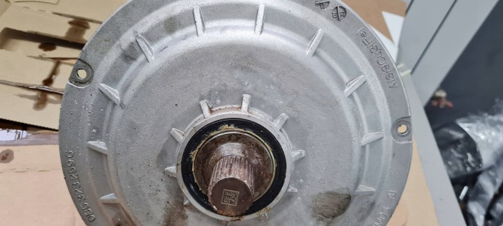 фото №14, S6 c7 4g s7 сцепление двойной коробки s-tronic 0b5 4.0 tfsi 0b5141030f