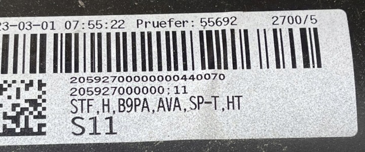 фото №11, # audi a4 b9 8w універсал avant рестайлінг 19 - задній бампер pod pdc 8w9807511s