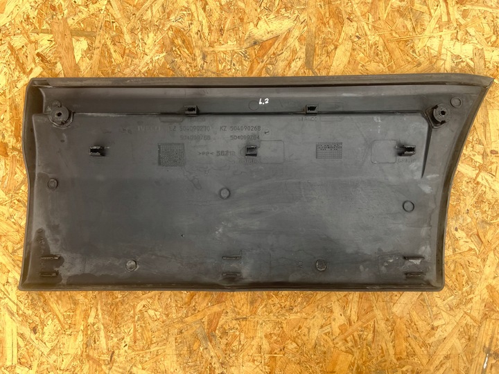 фото №2, Планка левая дверь водителя iveco daily 06-14 eu