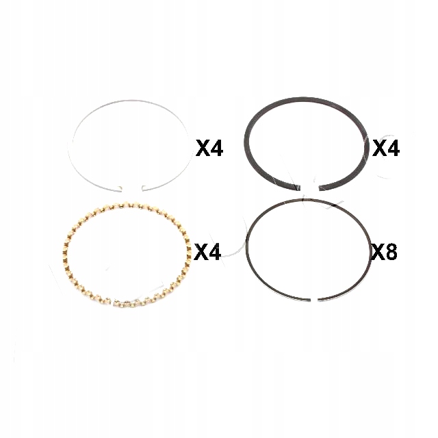 фото №1, Кільця do honda civic