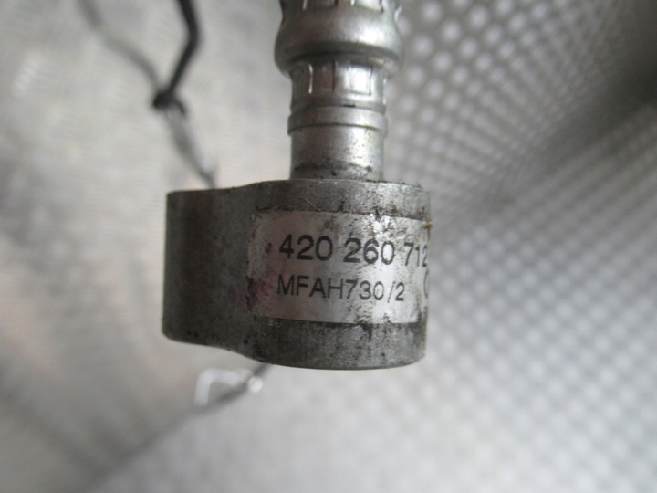 фото №5, Audi r8 420 06 шланг кондиционера шланг 420260712b