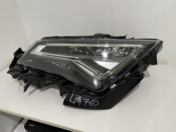 фото №2, Seat ateca лампа левый перед полный led 576941007f