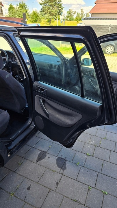 фото №1, Боковина двері оббивка двері vw golf 4 iv bora універсал 1997-2003
