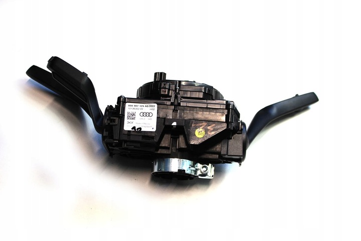 фото №8, Audi q5 підкермові важелі + стрічка air bag 80a907129ag 80a907129ch перемикачі кермо