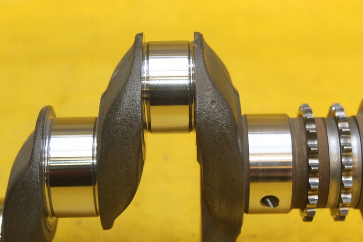 фото №6, Wał коленчатый mini r56 citroen peugeot 1.4 1.6 vti gjs700 hg2 75347334