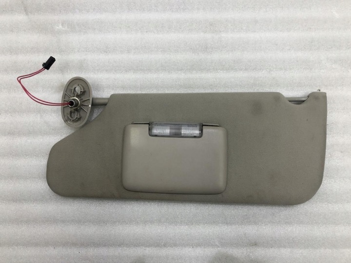 фото №1, Защита козырёк левый jeep grand cherokee wk iii