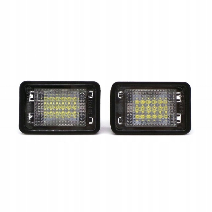 фото №1, Mercedes glk x204 лампа регистрации led 2szt