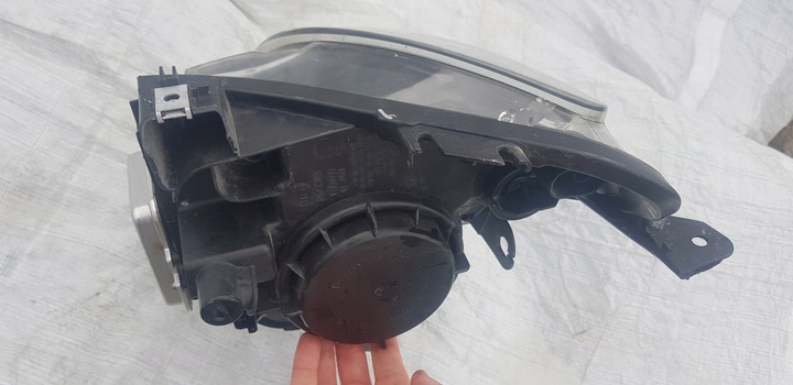 фото №11, Nissan qashqai рестайлинг j10 09-13 лампа левая ксенон ксенон перед