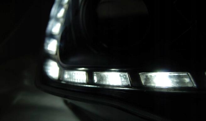 фото №3, Лампы seat ibiza 6j 12-15 led do движения дневного rl чёрный