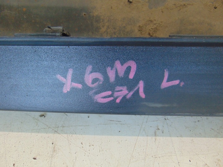 фото №7, Планка пороговая порог левая bmw x6 e71 m performance