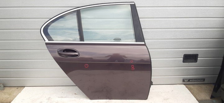 фото №1, Bmw 7 e65 двері праві задні зад