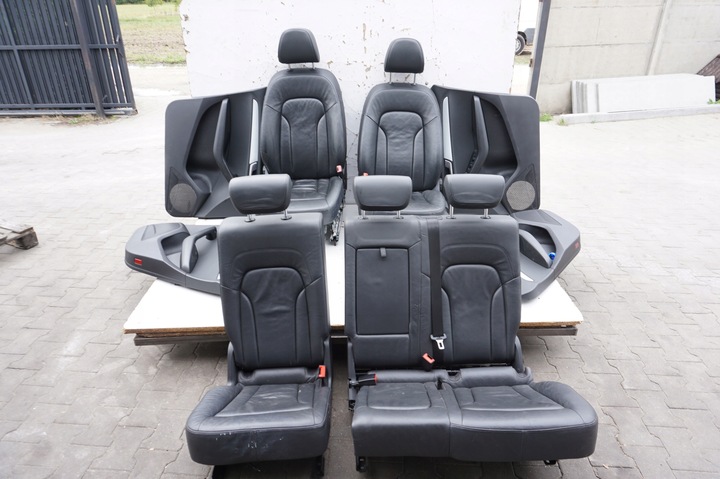 фото №1, Сиденья сиденье кожа audi q5 8r