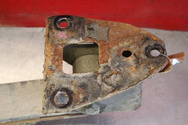 фото №12, Рессора листовая рессора правый зад задний citroen jumper 1 i 2.8 hdi 127 km рестайлинг 94-06