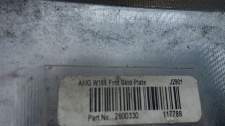 фото №9, Mercedes ml w166 amg хром бампера перед переднее