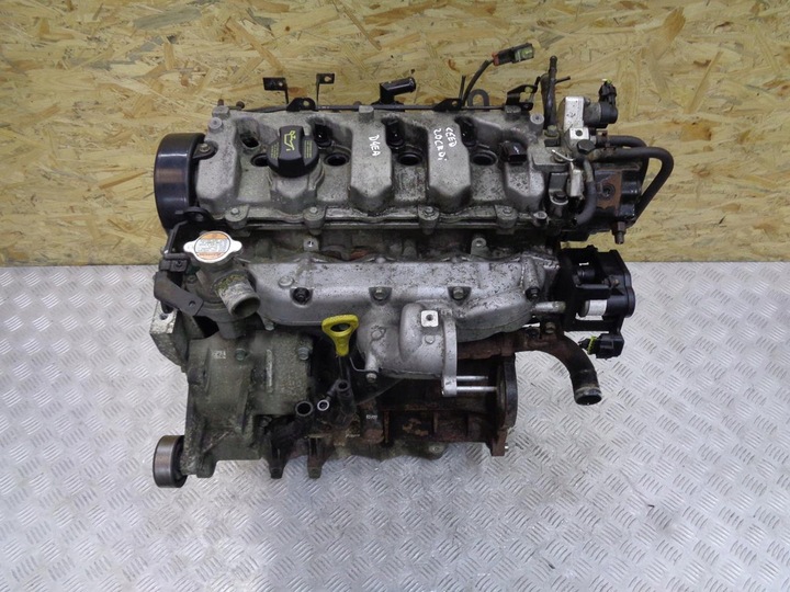 фото №1, Двигун справний kia ceed 1 i 2.0 crdi 140 km d4ea 2006-