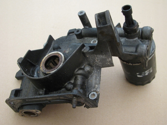 фото №1, Насос масла fiat stilo punto 1.2-16v 46738256 оригинал