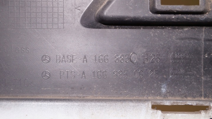 фото №7, Mercedes ml 166 11-15 бампер задній зад a45