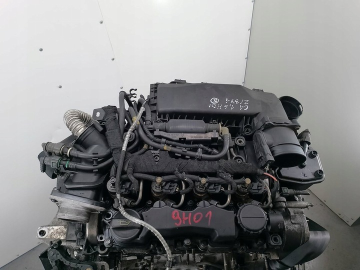 фото №5, Двигатель citroen c4 picasso 9h01 10jbaj 1.6 hdi