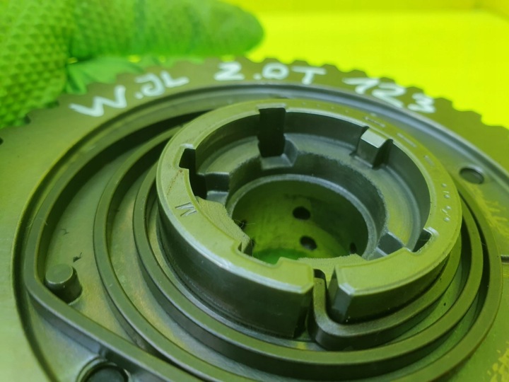 фото №7, Колесо переменных faz вариатор выпускной wrangler jl kl 2.0 t 05048154ac