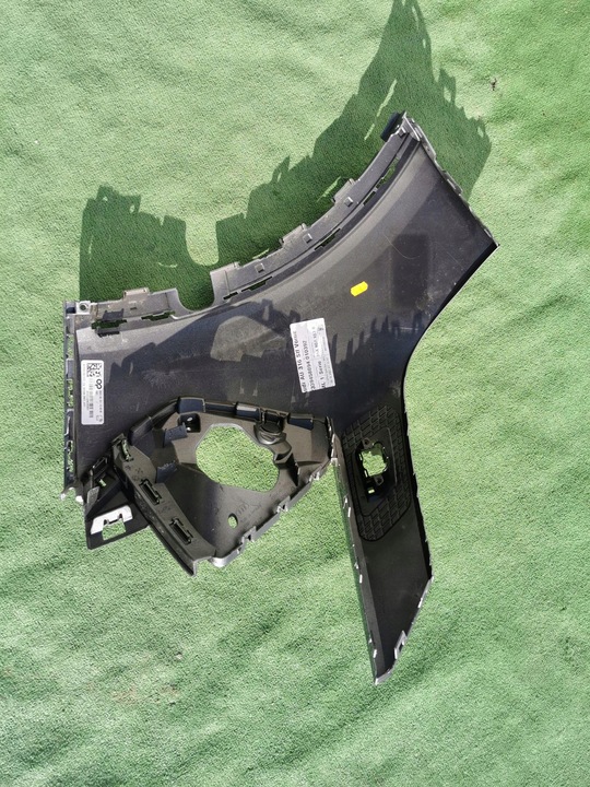 фото №12, Бампер перед переднее уголок левый audi q4 e tron 89a 89a807437