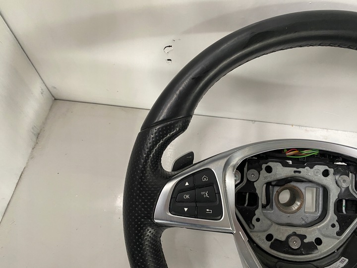 фото №4, Mercedes cls w218 руль кожа мультифункция