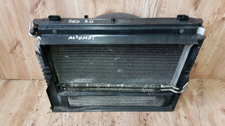 фото №8, Комплект радіатор bmw 5 e60 e61 2.5d 3.0d автомат