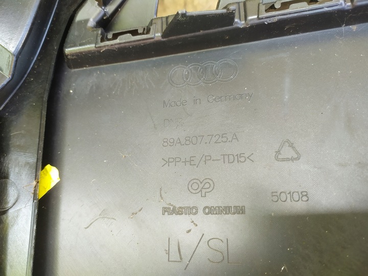 фото №8, Audi q4 e-tron 89a решётка радиатора решётка двигателя+ планка+ камера 89a807725a