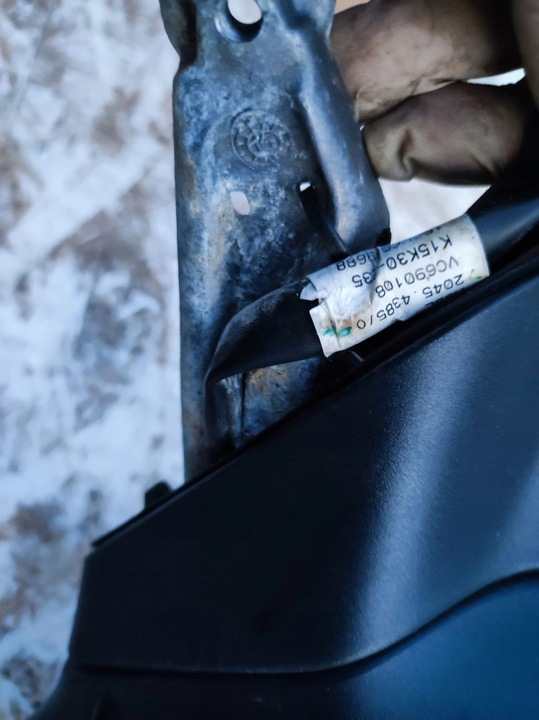 фото №7, Зеркало левая vw golf vii корпус 5g1