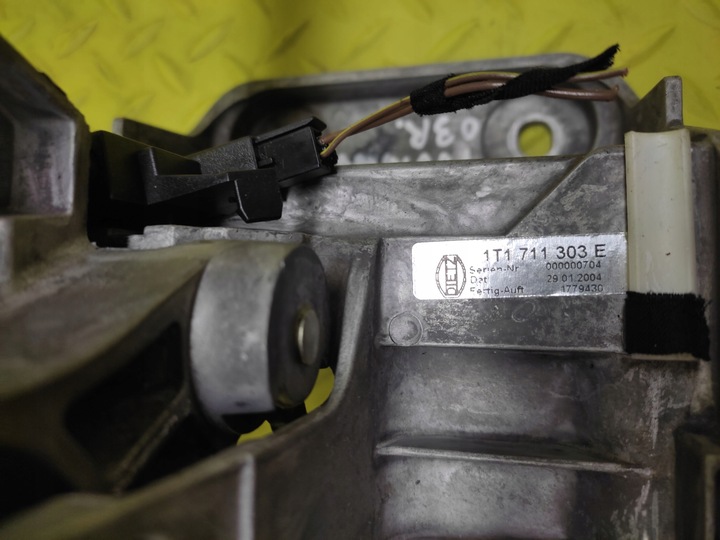 фото №7, Vw touran dźwign гальма ручного 1t1711303e