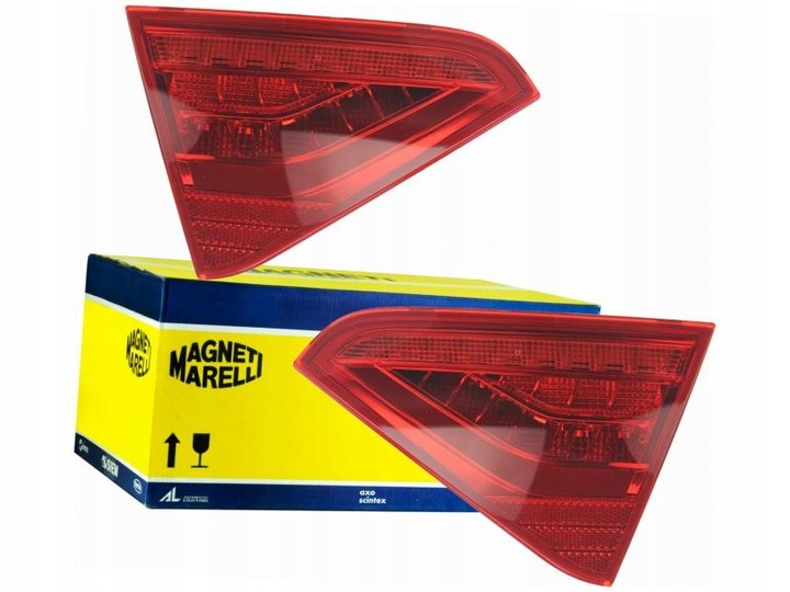 фото №1, Лампы зад audi a5 8t 08-17 8f 11-17 kabriolet