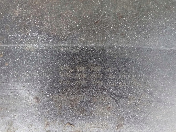 фото №14, Audi a6 c7 4g sedan s-line рестайлінг 14-18 бампер зад задній 4xpdc