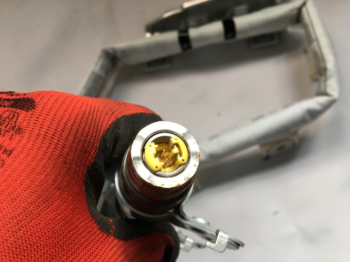 фото №14, Suzuki vitara iii 15- шторка подушка подушка безпеки права 76480-54p00 демонтаж