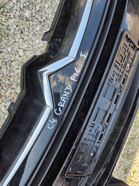 фото №14, C4 grand picasso i бампер перед передний exyb