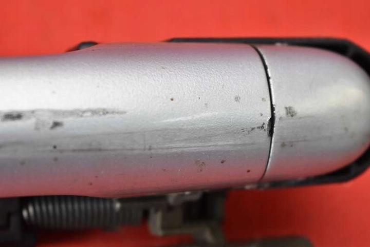 фото №7, Ручка правая перед передняя серебряная 8200004747 renault laguna 2 ii 01-05