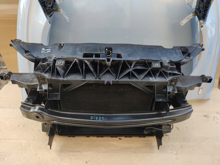 фото №6, Pas переднее радиатор seat altea toledo iii дизель