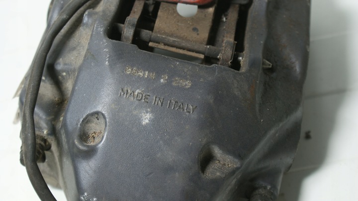 фото №7, Vw touareg 7l v6 tdi brembo супорт гальмівний перед переднє праві 209236061a