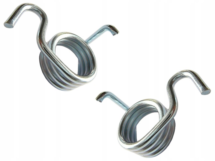 фото №1, Citroen c5 пружина зажим тросы тормоза ручного