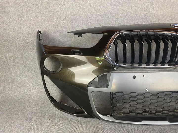 фото №8, Бампер переднє перед - bmw x2 f39 м-пакет 17-