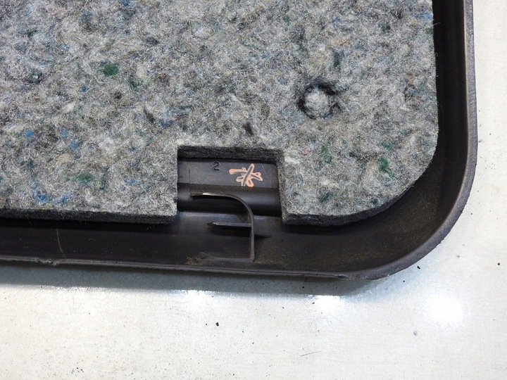 фото №6, Оббивка двері праві зад jeep grand cherokee ii