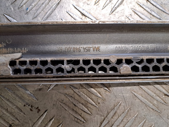 фото №8, Vw passat b7 планка двері права перед 3aa854940a