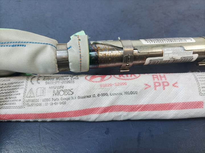 фото №6, Hyundai i40 i fl универсал подушка безопасности шторка правая