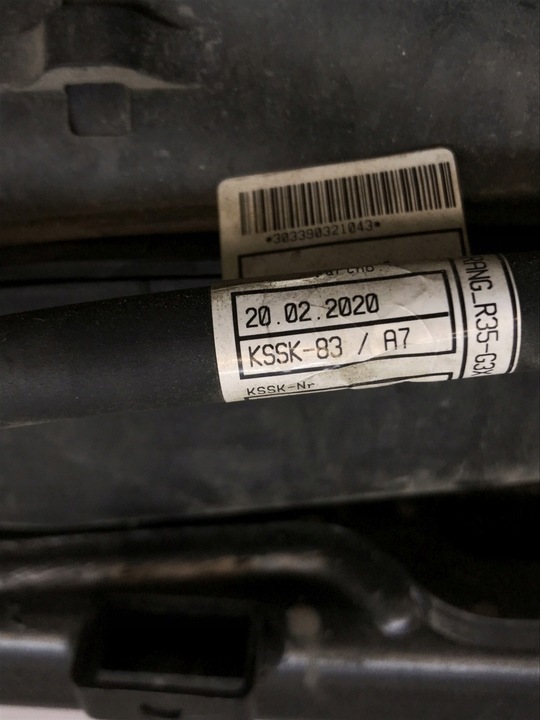 фото №12, Bmw 5 g30 g31 - hak буксирувальний 6888018 303390600041